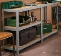 PARKSIDE Raft metalic 40 x 120 x 180 cm