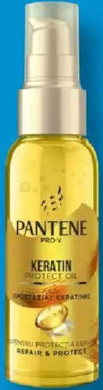 Pantene Ulei pentru păr Keratin Repair & Protect 100 ml