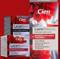 Cien Cremă și serum Laser Beauty zi / noapte 30 ml / 50 ml