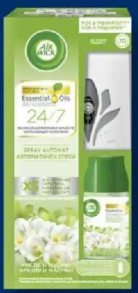 Air Wick Aparat odorizant cu rezervă iasomie 250 ml