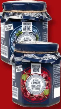 CĂMARA NOASTRĂ Dulceață fără zahăr adăugat 230 g