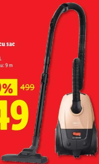 PHILIPS Aspirator cu sac