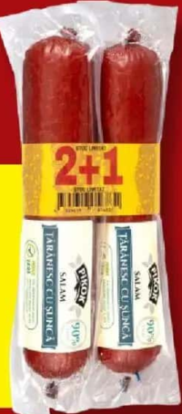 Pikok Salam țărănesc cu șuncă 2+1 x 500 g