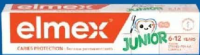 ELMEX JUNIOR Pastă de dinți pentru copii 75 ml
