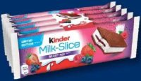 KINDER Felie de lapte și fructe de pădure 140 g