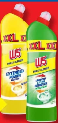 W5 Soluție curățare 1200 ml