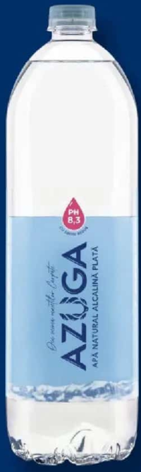 Azuga Apă de izvor plată 2L
