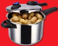 SILVERCREST Oală sub presiune 6 L