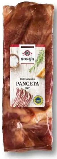 NOSTJA Panceta I.G.P. per 100 g