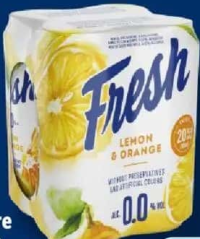 Fresh Mix de bere fără alcool 4 x 0,5 L