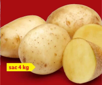 Cartofi pentru prăjit „Edison” sac 4 kg