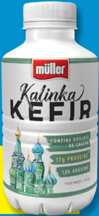 Müller Kalinka Kefir 1,5% grăsime 500 ml
