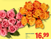 Buchet de trandafiri 9 fire