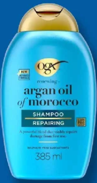 OGX Șampon hidratant reparator 385 ml
