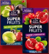 LORD NELSON Super Fruits Ceai de fructe 20 x 2 g