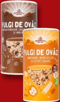 CROWNFIELD Fulgi de ovăz 450 g