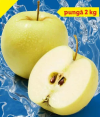 Mere golden pungă 2 kg