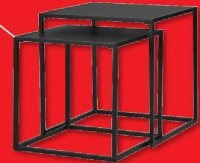 LIVARNO Set măsuțe din metal