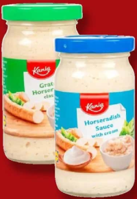 Kania Hrean clasic / smântână 190 g / 185 g