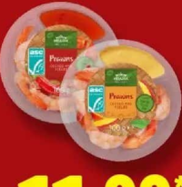 VITASIA Tapas cu creveți 100 g