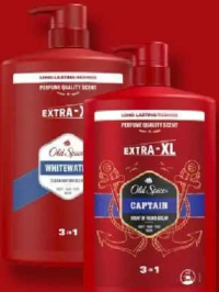 Old Spice Gel de duș cu pompiță Captain / Whitewater 1 L