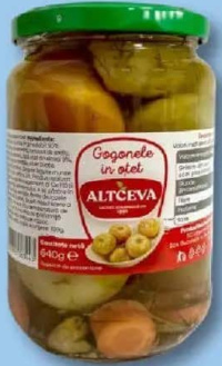 ALTCEVA Gogonele în oțet 700 g