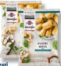 NOSTJA Mini pateuri cu umplutură de brânză / spanac și brânză 1 kg