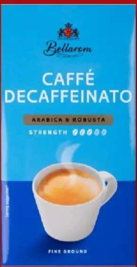 BELLAROM Cafea decofeinizată măcinată Decaffeinato 250 g
