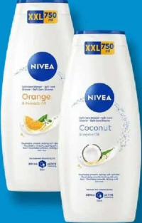 Nivea Gel de duș 750 ml