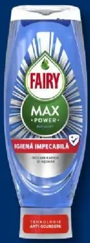 FAIRY MAX POWER Detergent pentru vase Hygiene 730 ml