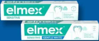 ELMEX Pastă de dinți Sensitive / Sensitive Whitening 75 ml