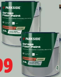 PARKSIDE Vopsea pentru pardoseli, garaj 2,5 L