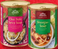 VITASIA Supă în stil asiatic 400 ml