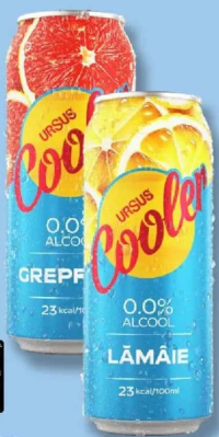 Ursus Cooler Mix de bere fără alcool 0,5 L