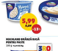Hochland Crème Clasic 200 g