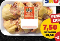 Puiul de odinioară hrănit cu porumb spinări și gâturi, preț / kg