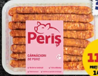 Periş Cârnați subțiri de porc 500 g