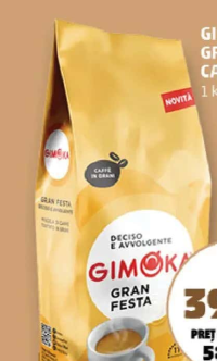 Gimoka Gran Festa Cafea Boabe 1 kg