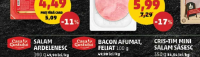 Casa Gustului Bacon Afumat feliat 100 g