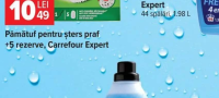 Detergent rufe lichid, Carrefour Expert 44 spălări, 1.98 L