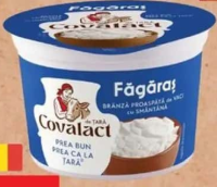 Brânză Făgăraș/Strop sare/ Făgăraș ușor, Covalact 185 g