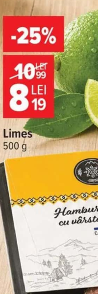 Limes 500 g