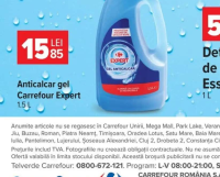Detergent rufe capsule Marseille Carrefour Essential 24 buc./pachet