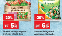 Amestec de legume 4 Anotimpuri, Bondurelle 400 g