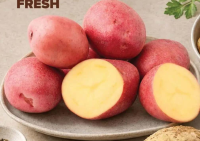 Carrefour Cartofi noi, rosii per kg