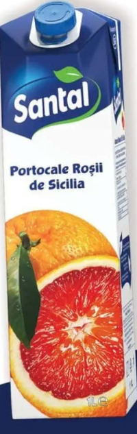 Santal Portocale Roșii de Sicilia, 1L
