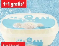 Înghețată cu frișcă, Carrefour Classic 500 g