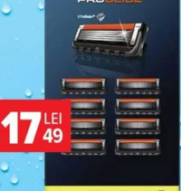 Rezerve pentru aparat de ras Gillette ProGlide 8 buc., per pachet