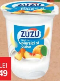 Iaurt cu fructe/biscuiți Zuzu 400 g, diverse sortimente