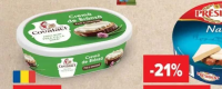 Brânză topită, President 140 g, diverse sortimente